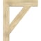 Ekena Millwork Traditional Block Rough Sawn Bracket, Douglas Fir, 6"W x 34"D x 40"H BKT06X34X40TRA05RDF - alternate 3
